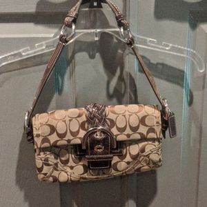 Coach shoulder bag